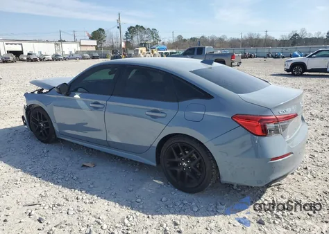 2022 Honda Civic Sport из США, поврежденный, VIN 2HGFE2F55NH550910